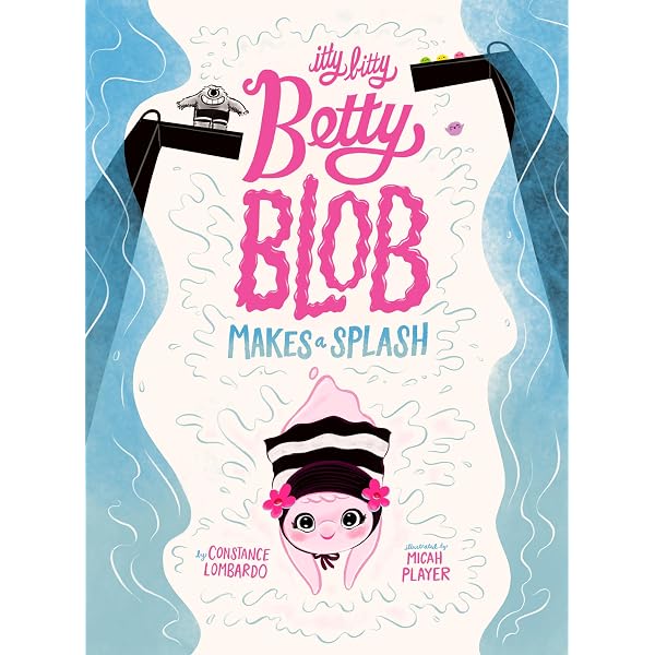 Itty Bitty Betty Blob - Kindle edition by Lombardo, Constance